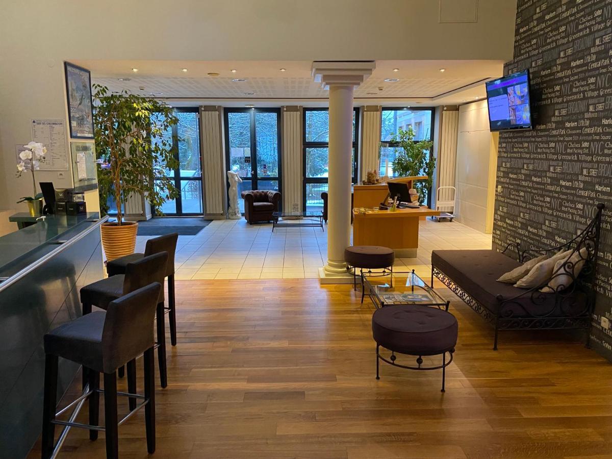 Hotel Cerise - Les Sources Ликсей-ле-Бен Экстерьер фото
