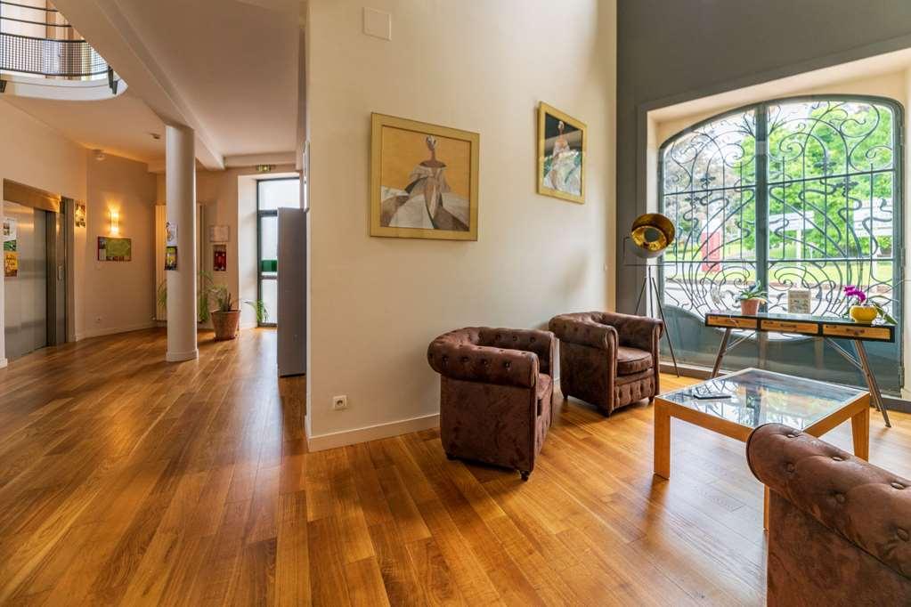 Hotel Cerise - Les Sources Ликсей-ле-Бен Интерьер фото