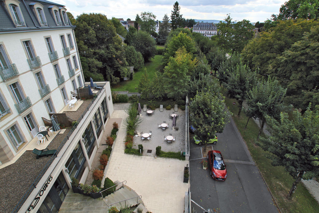 Hotel Cerise - Les Sources Ликсей-ле-Бен Экстерьер фото