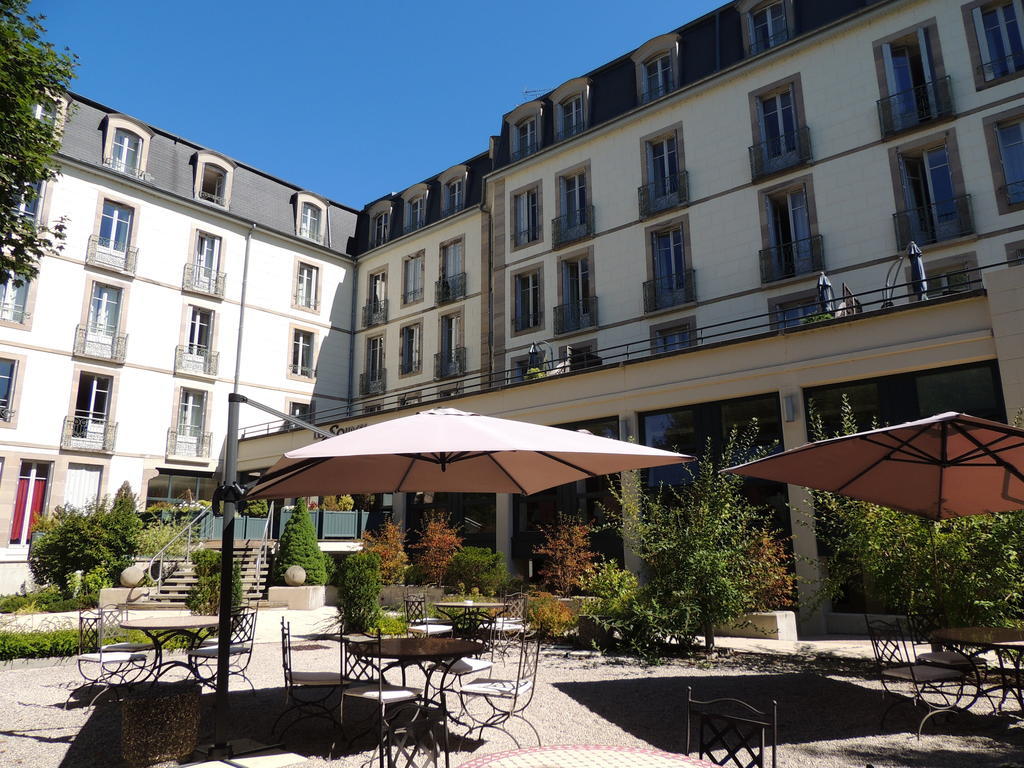 Hotel Cerise - Les Sources Ликсей-ле-Бен Экстерьер фото