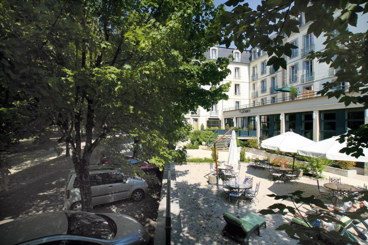 Hotel Cerise - Les Sources Ликсей-ле-Бен Экстерьер фото