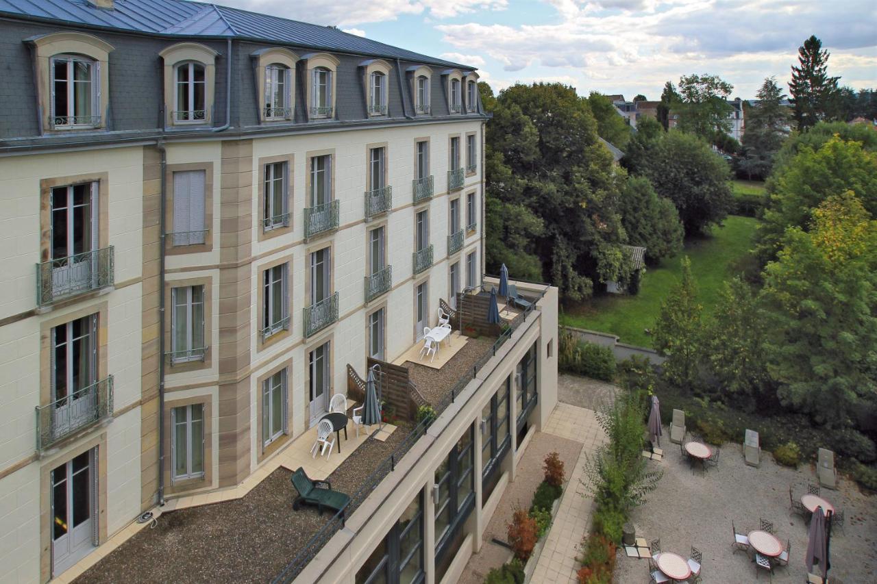 Hotel Cerise - Les Sources Ликсей-ле-Бен Экстерьер фото